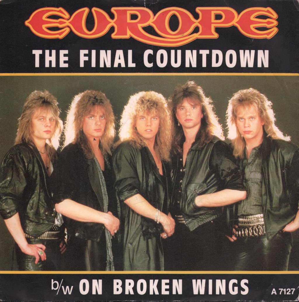 Europe - Final Countdown - 7 Inch