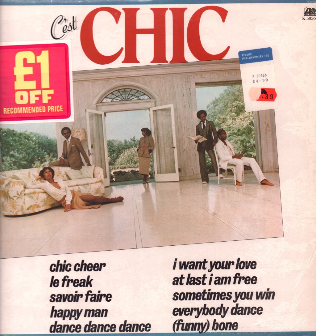 Chic - C'est Chic - Lp