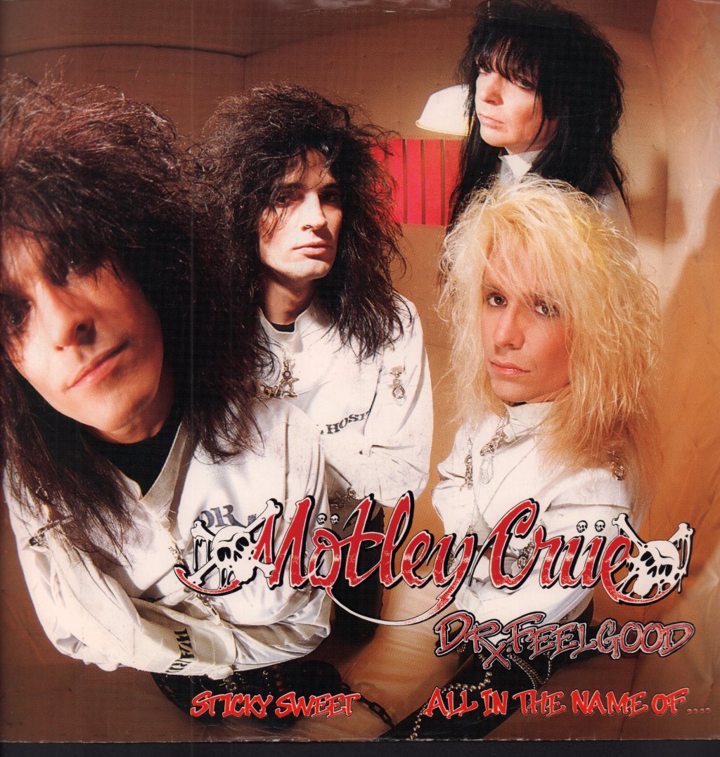 Motley Crue - Dr Feelgood - 12 Inch