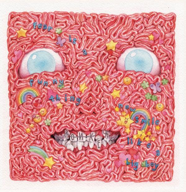 RONKER - Fear Is A Funny Thing, Now Smile Like A Big Boy - Lp