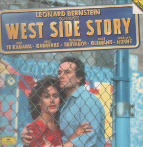 Leonard Bernstein - West Side Story - Double Lp