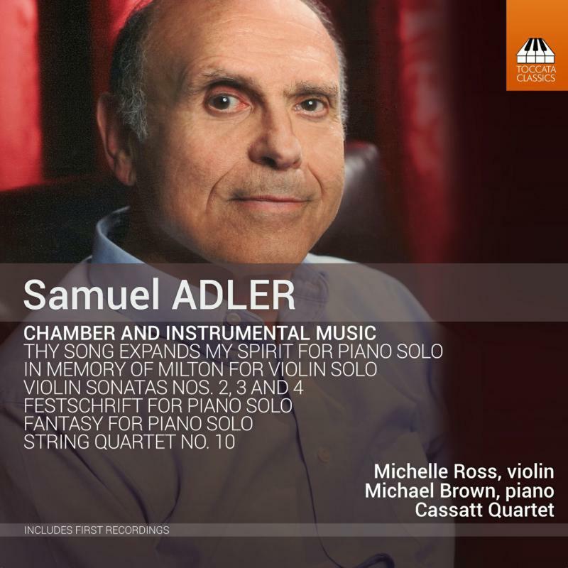 Various Artists - Samuel Adler: Chamber and Instrumental Music - Cd