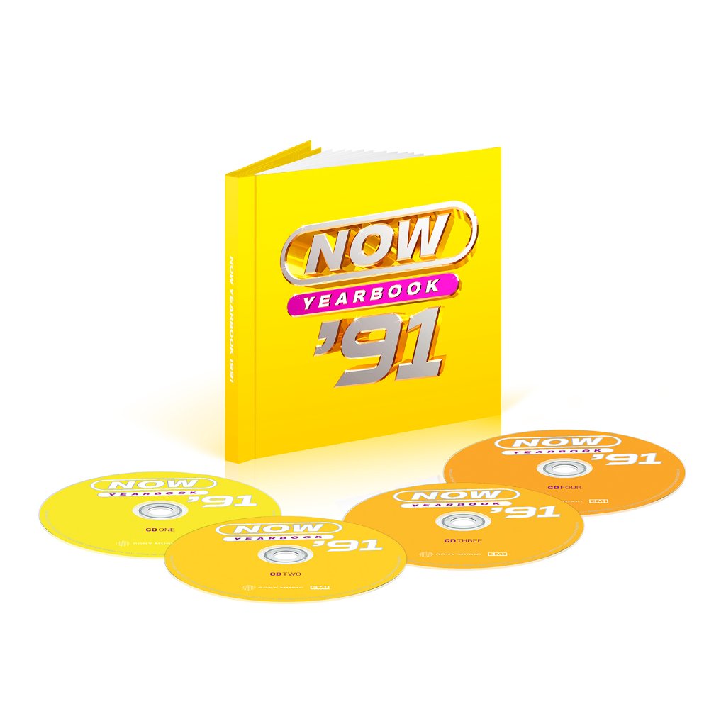 Various Artists - NOW Yearbook 1991 - Cd Set