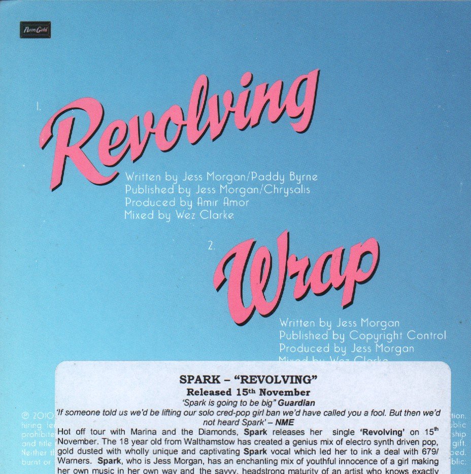 Spark - Revolving - Cdr