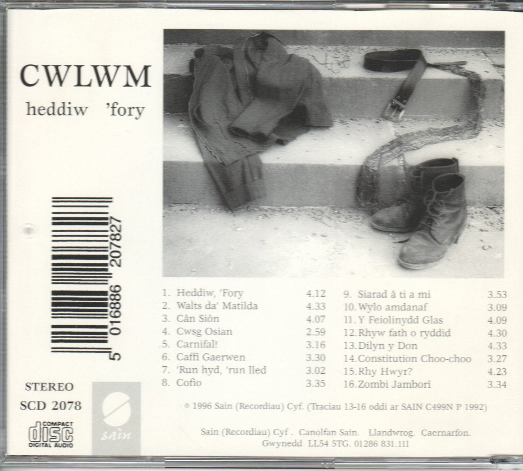 Cwlwm - Heddiw 'Fory - Cd