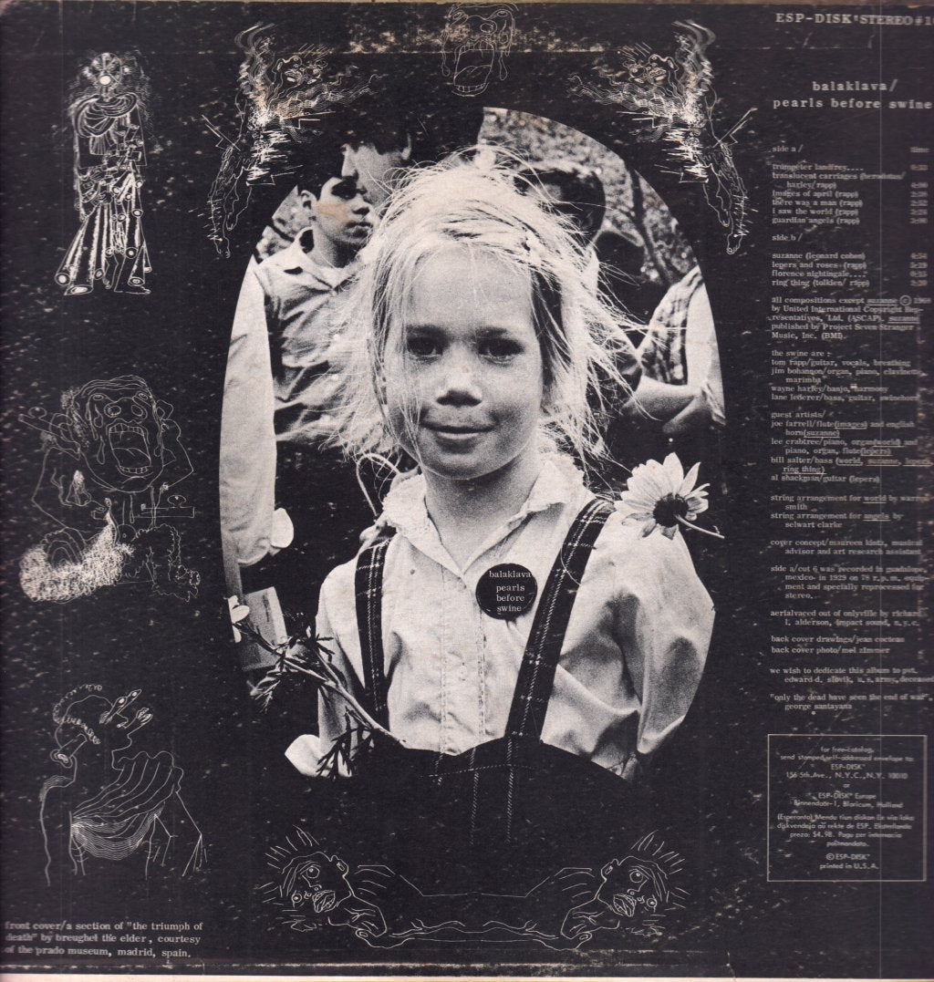 Pearls Before Swine - Balaklava - Lp
