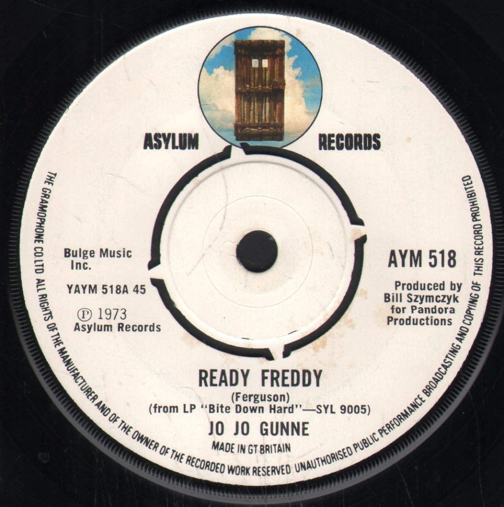 Jo Jo Gunne (US Group) - Ready Freddy - 7 Inch