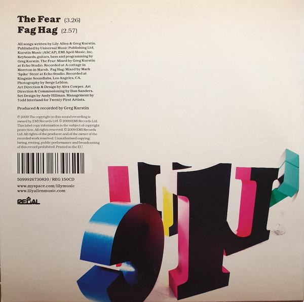 Lily Allen - Fear - Cd