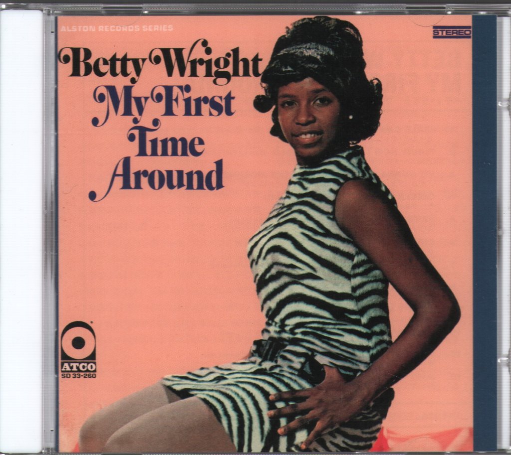 Betty Wright - My First Time Around - Cd