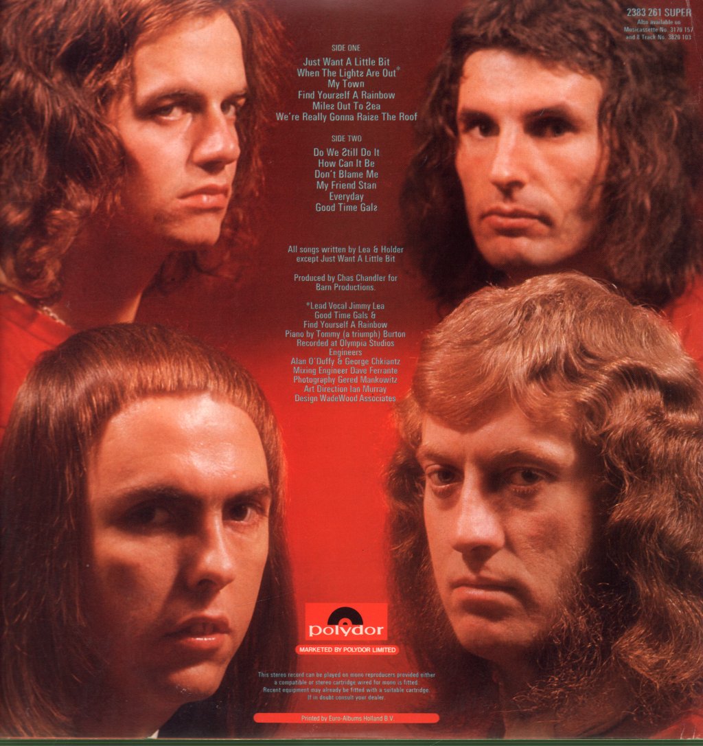Slade - Old New Borrowed And Blue - Lp