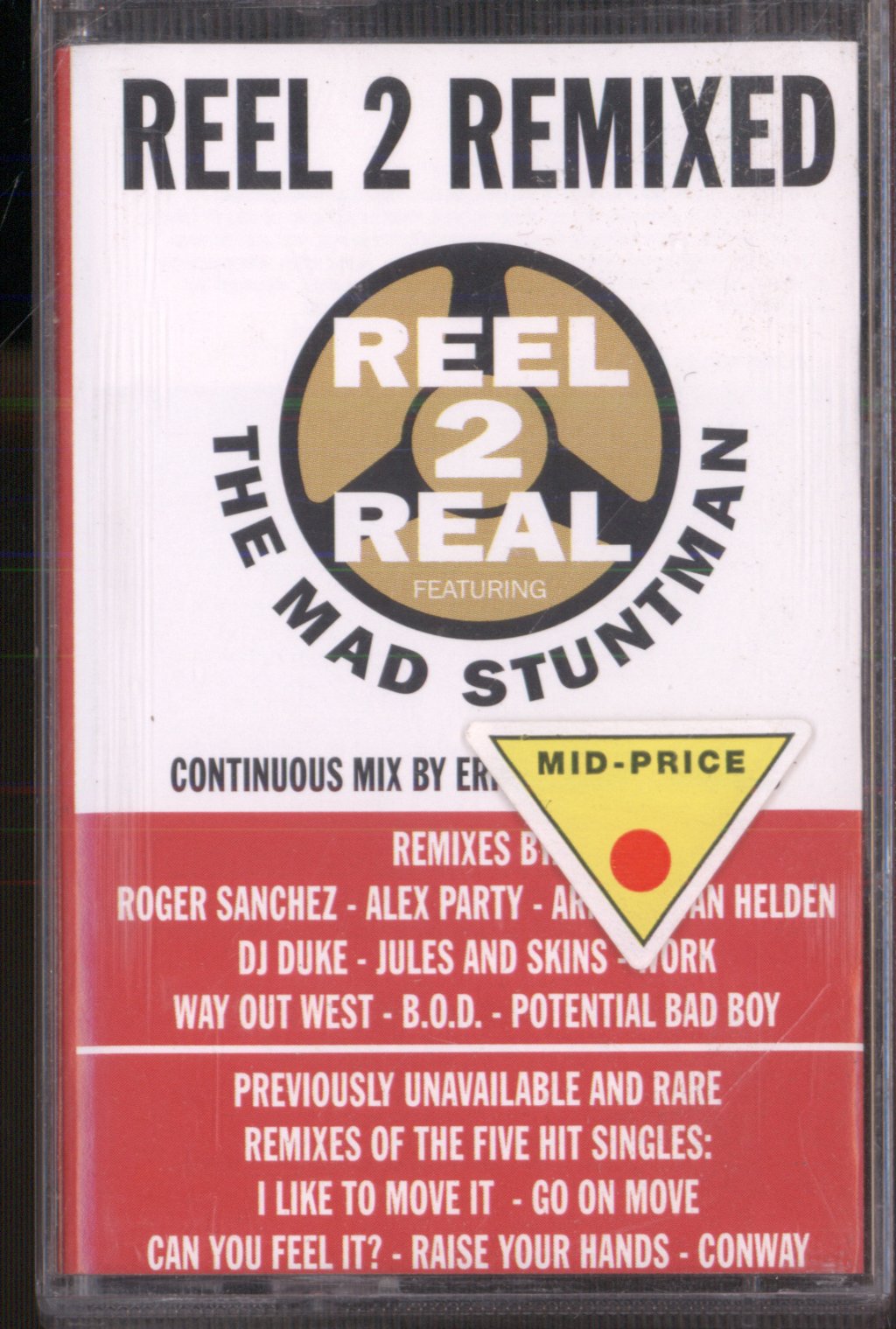 Reel 2 Real Featuring The Mad Stuntman - Reel 2 Remixed - Cassette