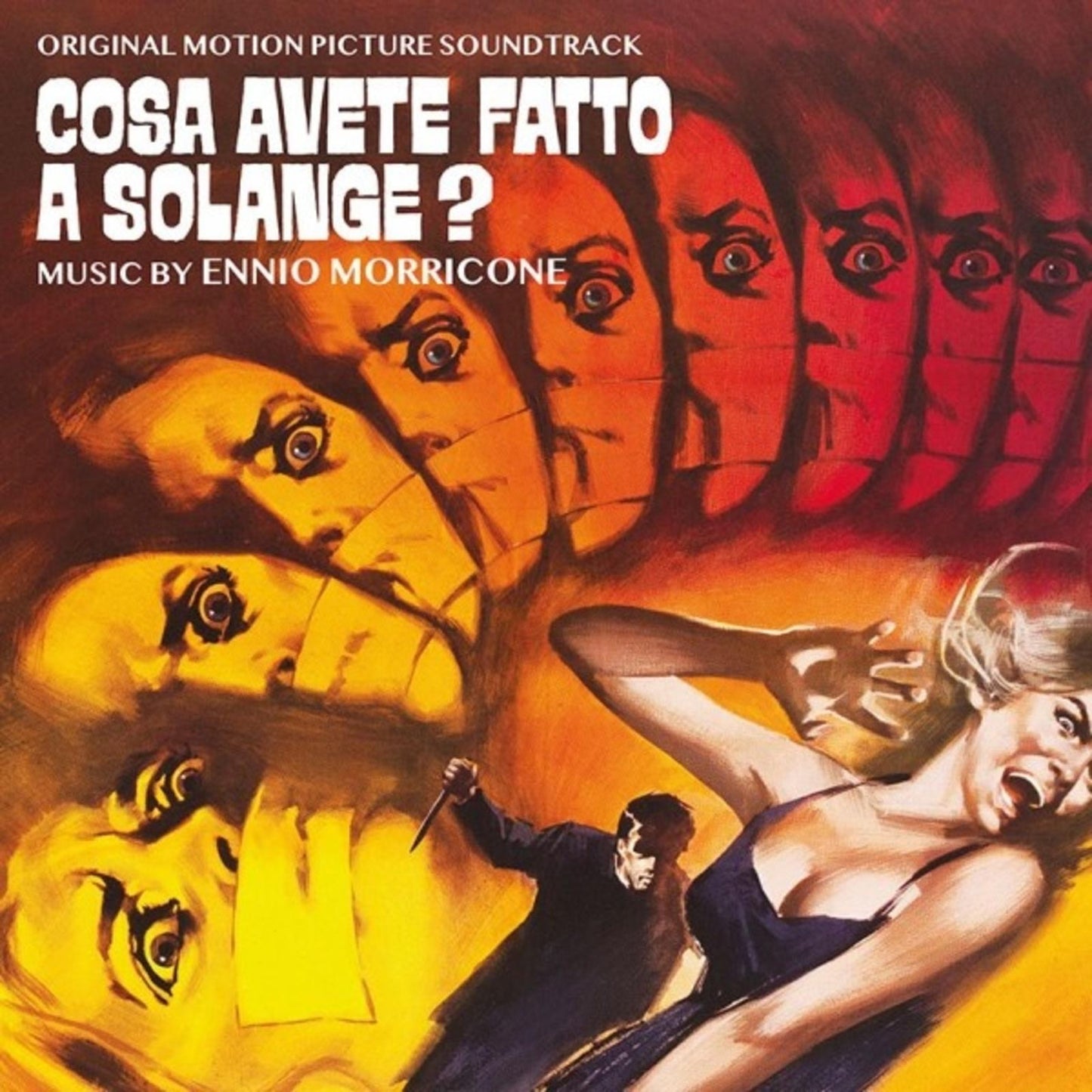 Ennio Morricone - Cosa Avete Fatto A Solange? (Original Motion Picture Soundtrack) - Cd