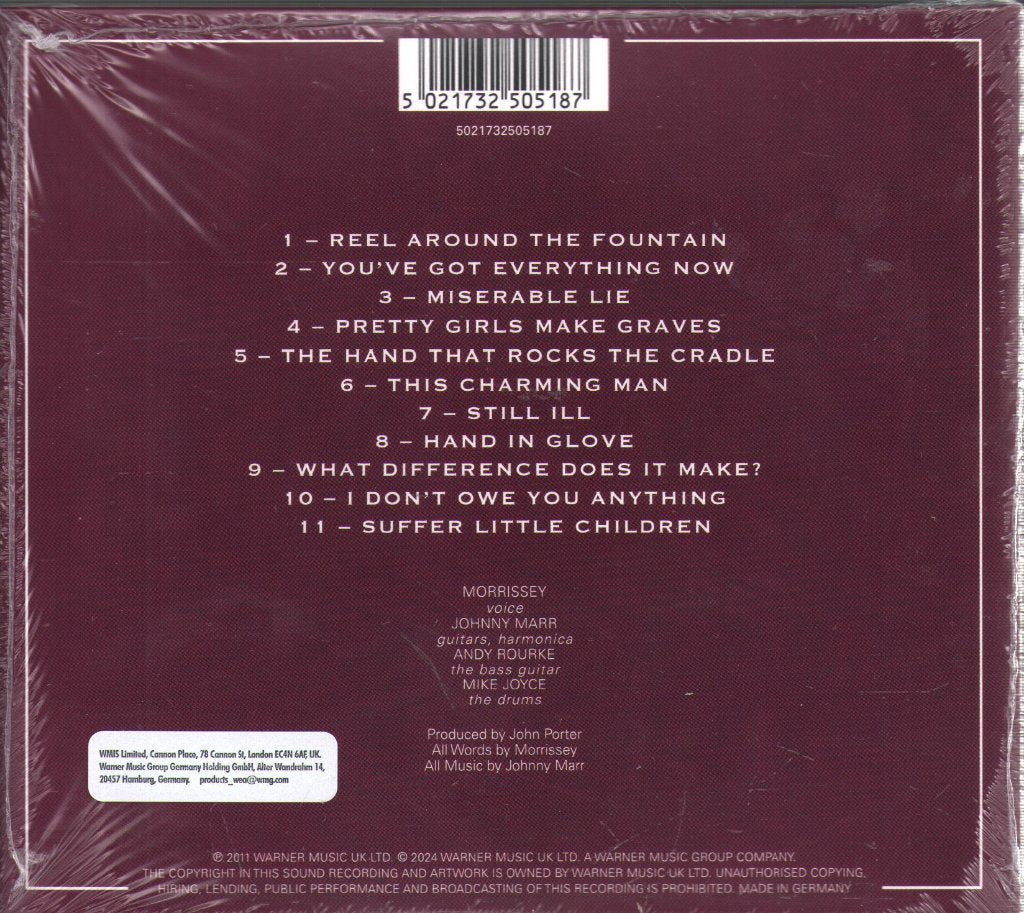 Smiths - Smiths - Cd