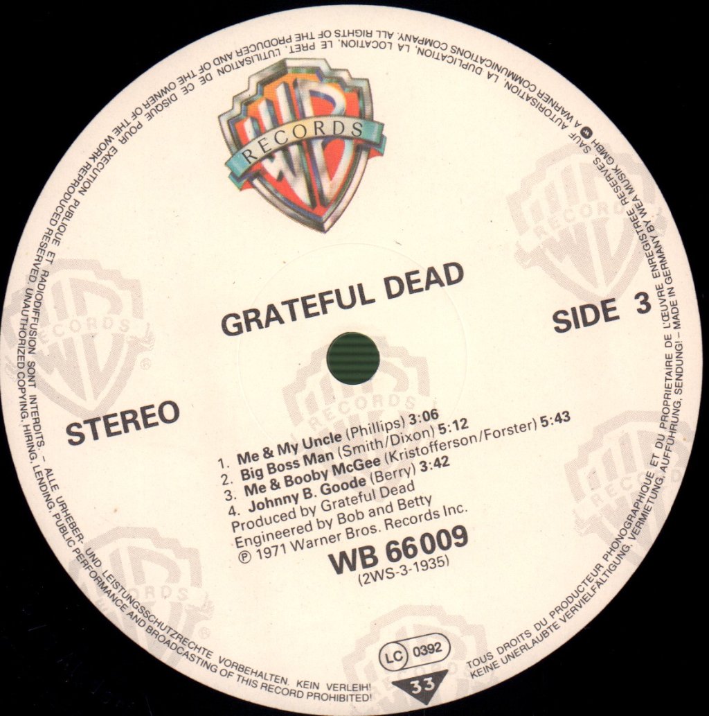Grateful Dead - Grateful Dead - Lp