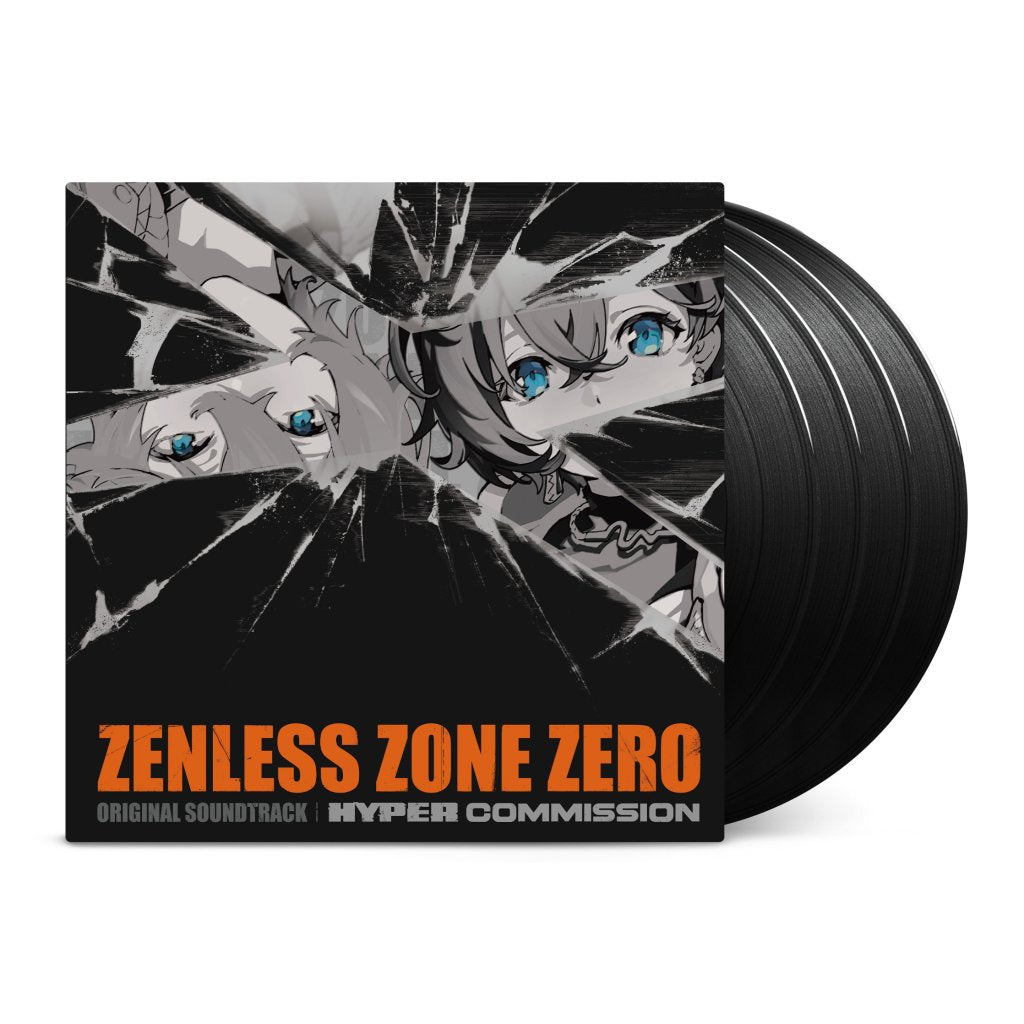 Sān-Z & HOYO-MiX - Zenless Zone Zero Original Soundtrack - 4 Lp