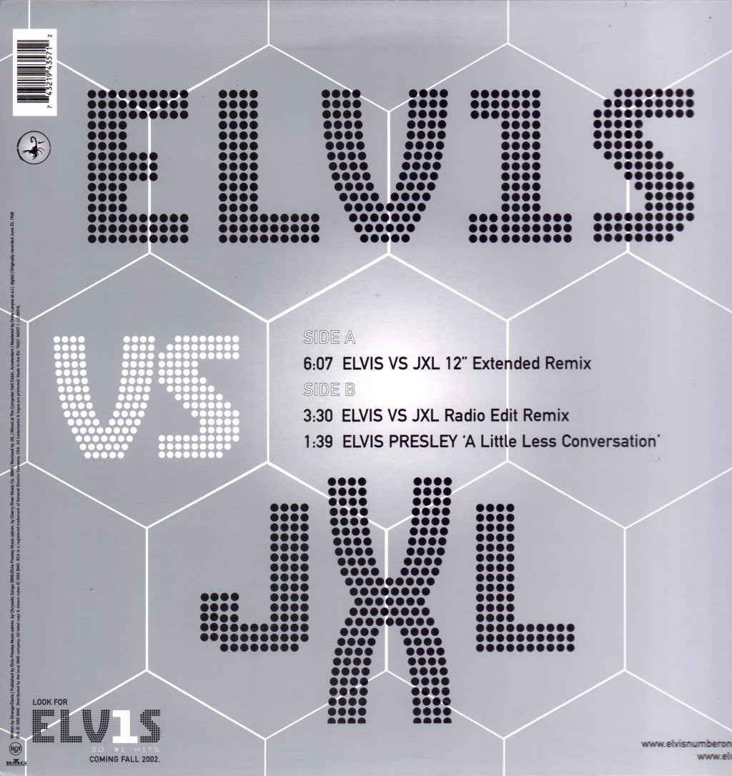 Elvis Presley - A Little Less Conversation - 12 Inch