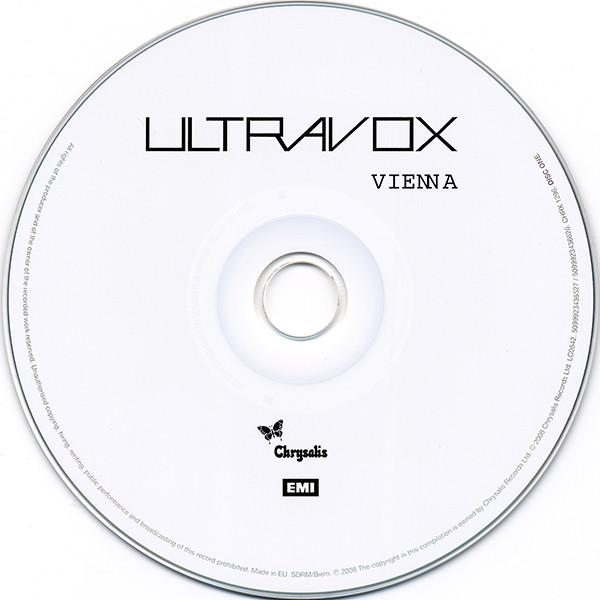 Ultravox - Vienna - Cd