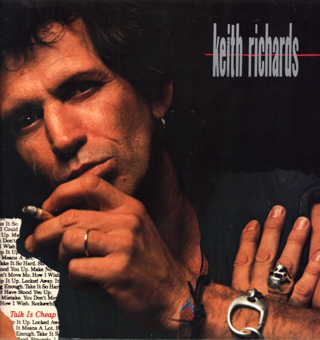 Keith Richards - Talk Is Cheap - Lp