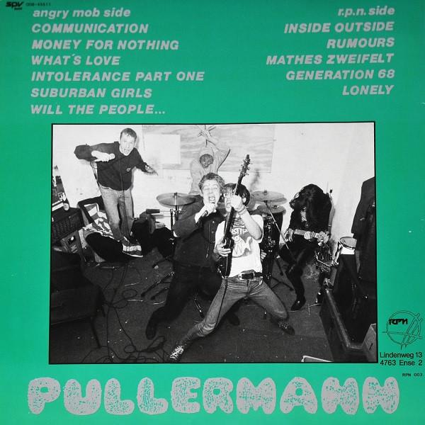 Pullermann - Pullerfrau - Lp