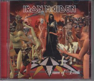 Iron Maiden - Dance Of Death - Cd