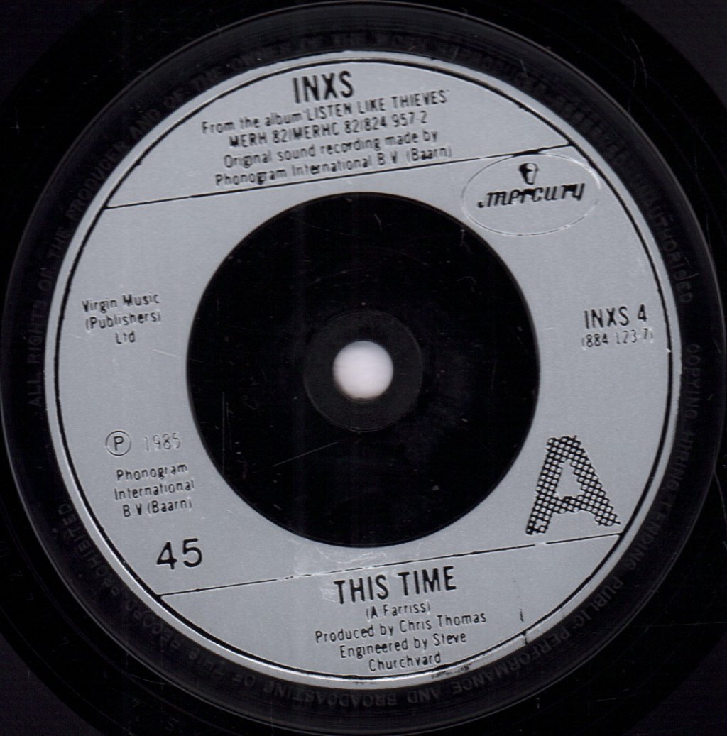 INXS - Kiss The Dirt - Double 7 Inch