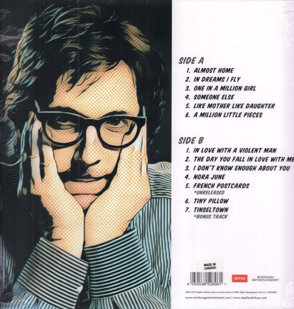 Stephen Bishop - We'll Talk About It Later In The Car - Lp