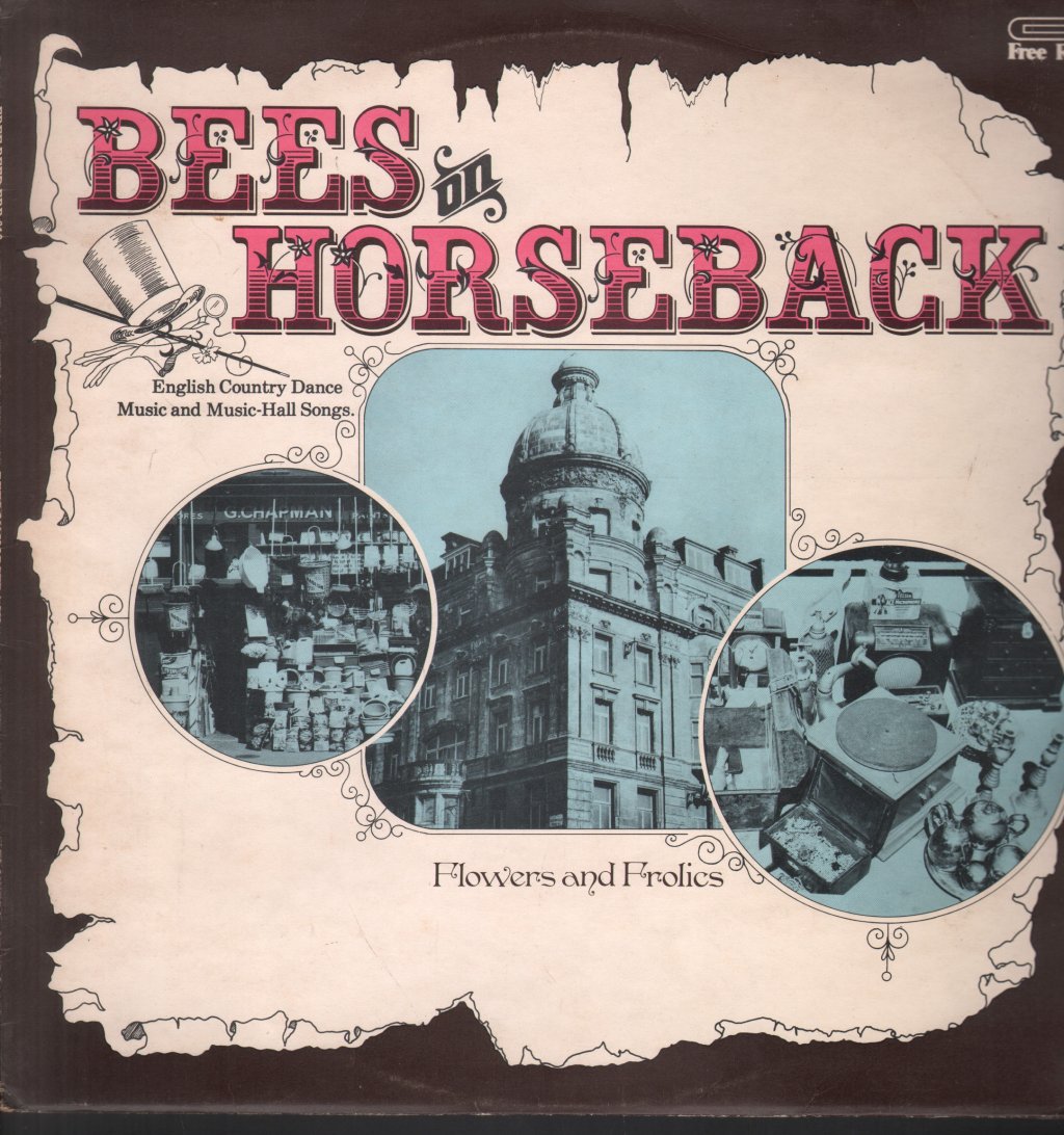 Various Artists - Bees On Horseback - Lp