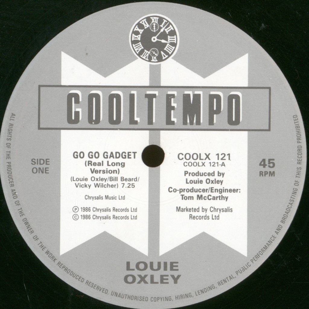 Louie Oxley - Go Go Gadget - 12 Inch