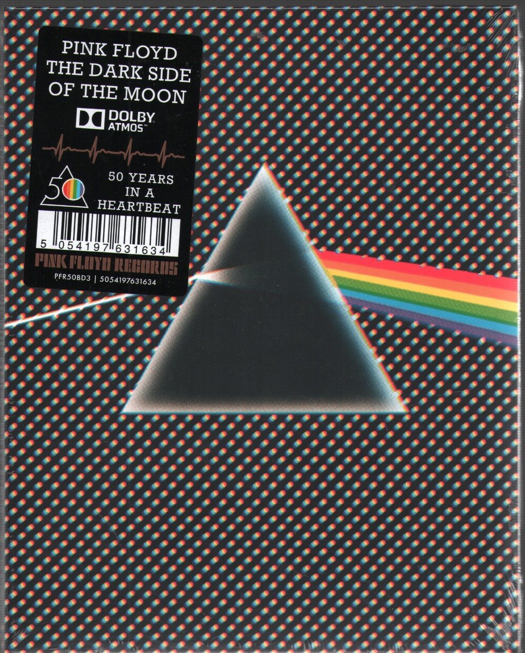 Pink Floyd - Dark Side Of The Moon - Blu-Ray