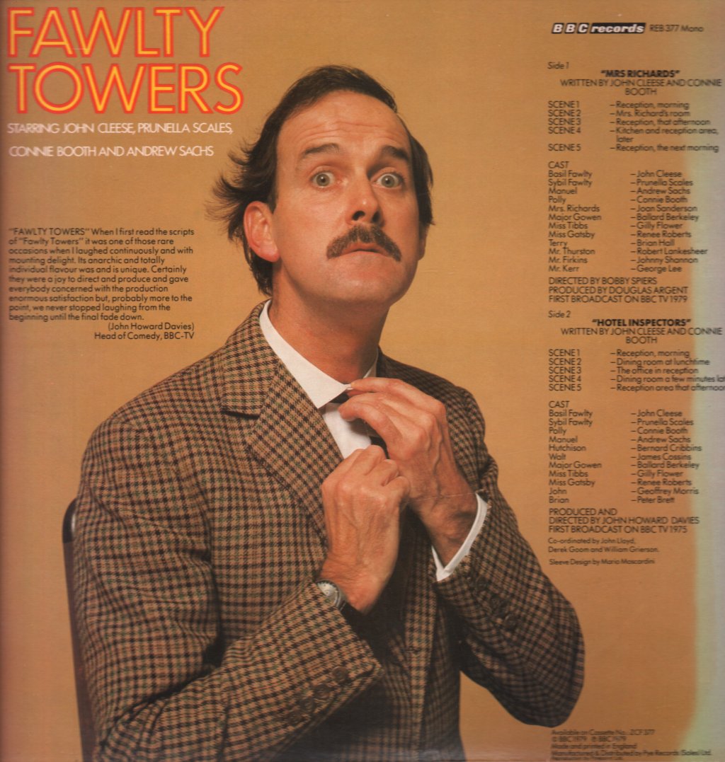 Fawlty Towers - Original Television Soundtrack - Lp