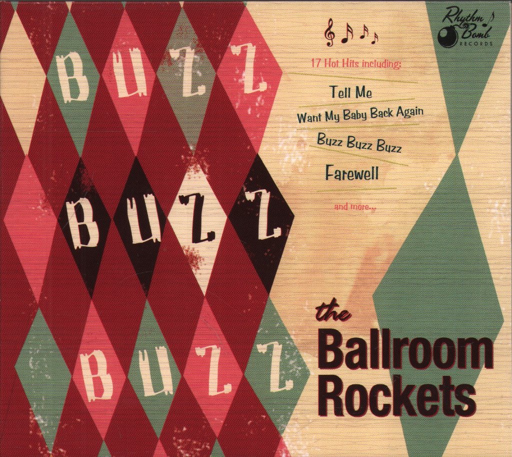 Ballroom Rockets - Buzz Buzz Buzz - Cd