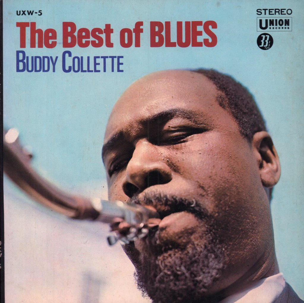 Buddy Collette - Best Of Blues - 7 Inch