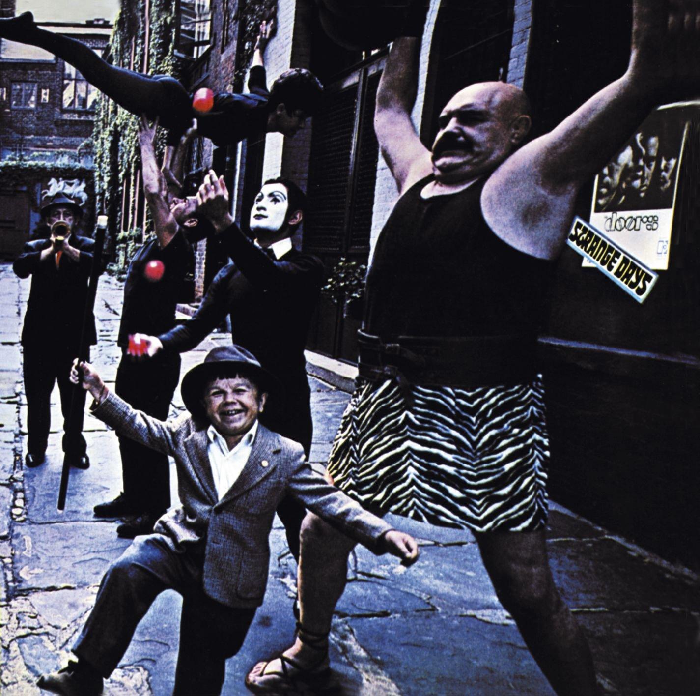 Doors - Strange Days - Cd