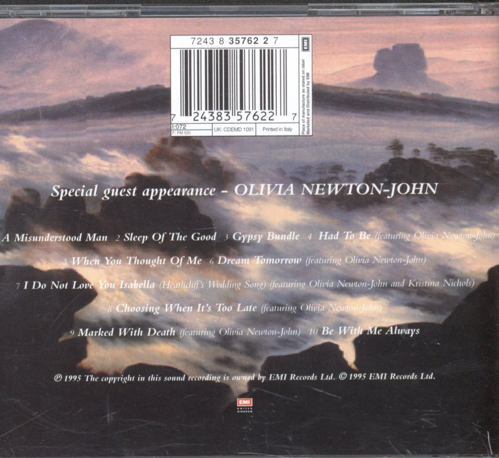 Cliff Richard - Songs From Heathcliff - Cd