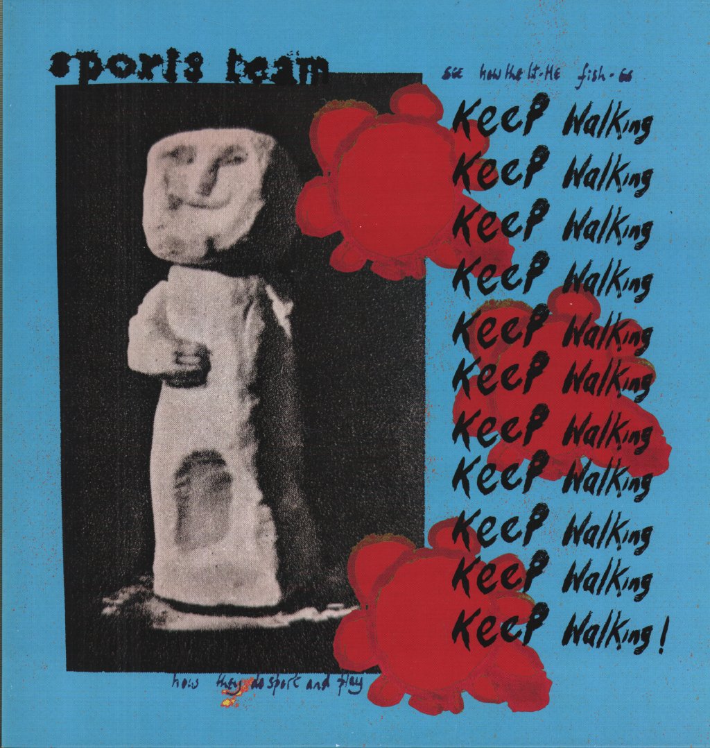 Sports Team - Keep Walking - 12 Inch