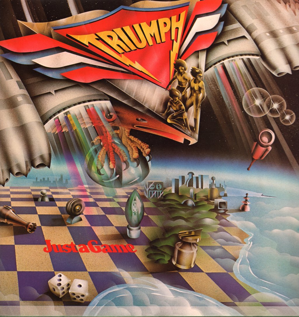Triumph - Just A Game - Lp