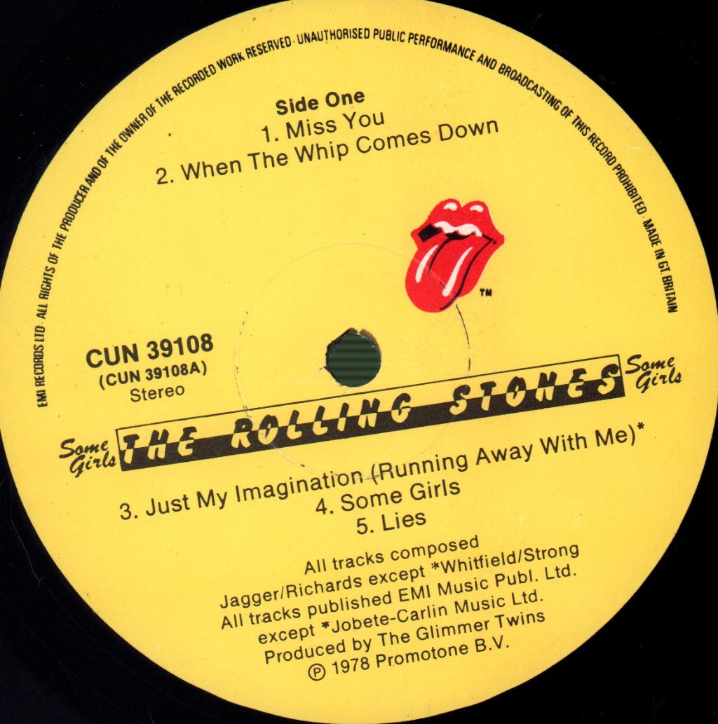Rolling Stones - Some Girls - Lp