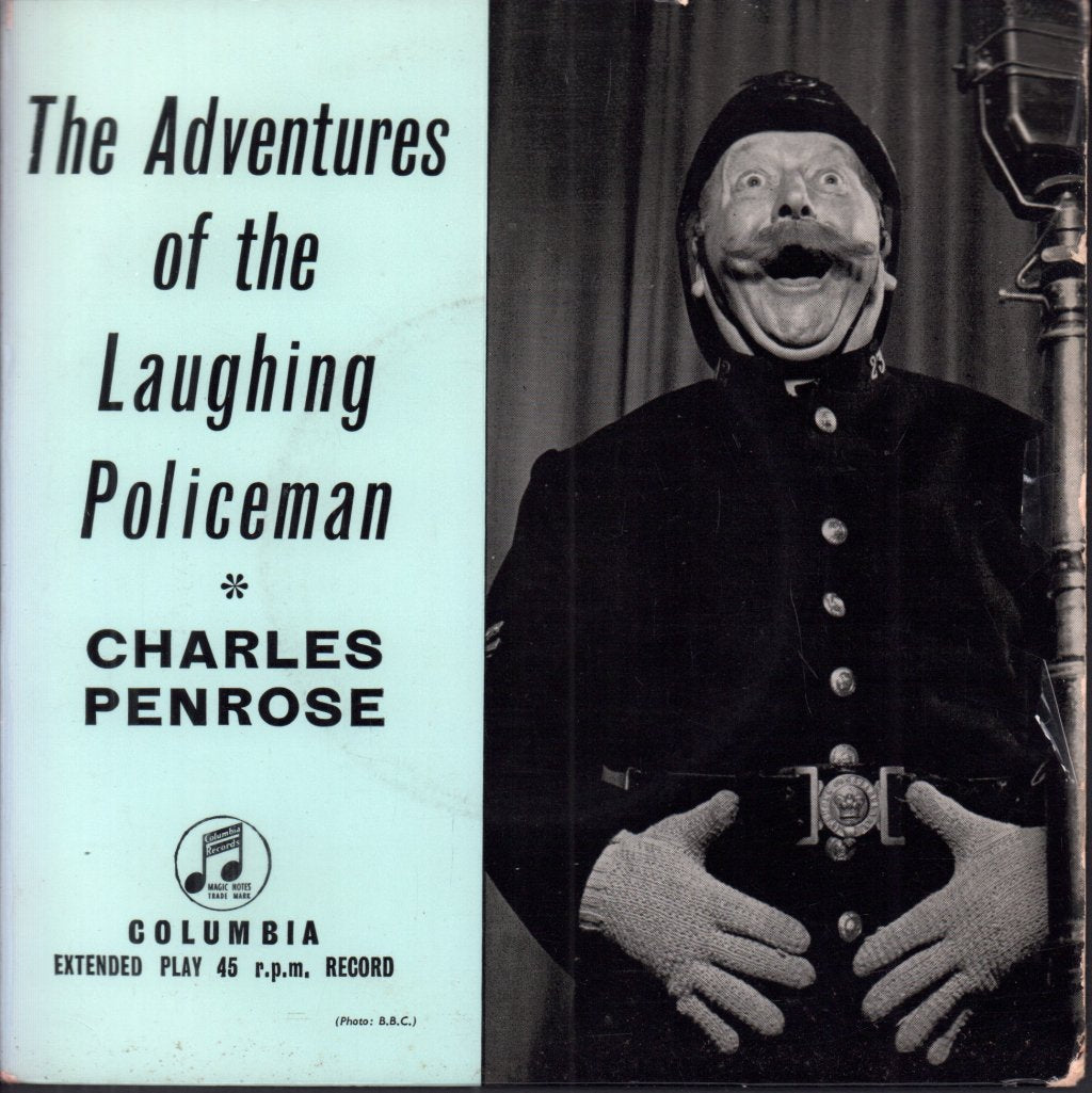 Charles Penrose - Adventures Of The Laughing Policeman - 7 Inch