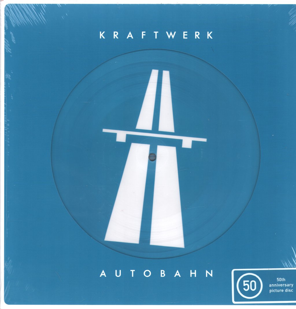 Kraftwerk - Autobahn (50th Anniversary Edition) - Lp