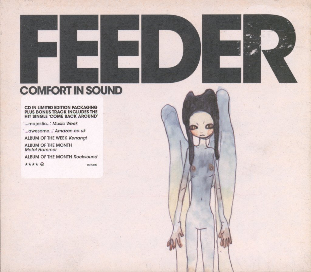 Feeder - Comfort In Sound - Cd