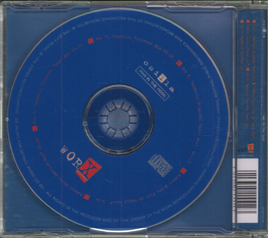 Csilla - Man In The Moon - Cd