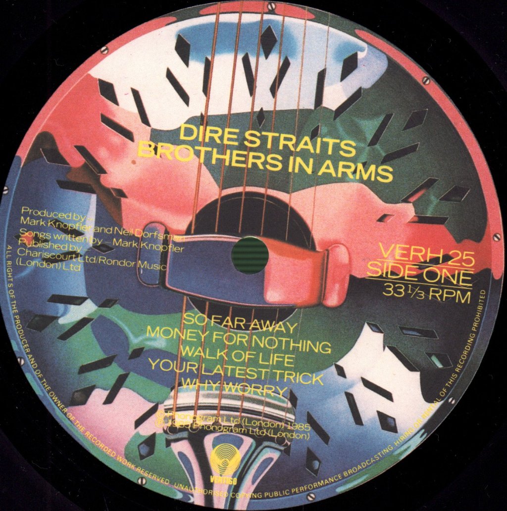 Dire Straits - Brothers In Arms - Lp