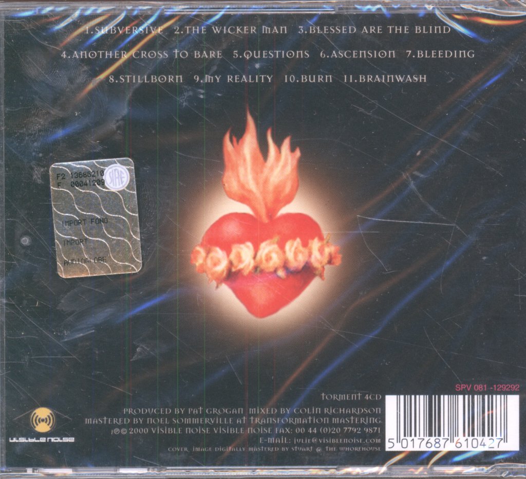 Kill Ii This - Another Cross II Bare - Cd