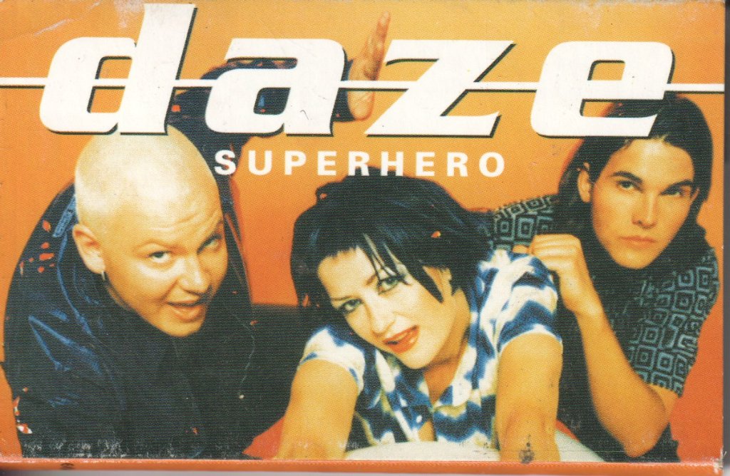 Daze - Superhero - Cassette