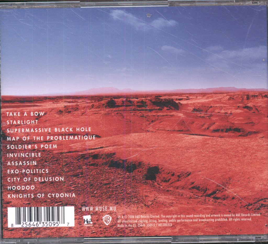 Muse - Black Holes And Revelations - Cd