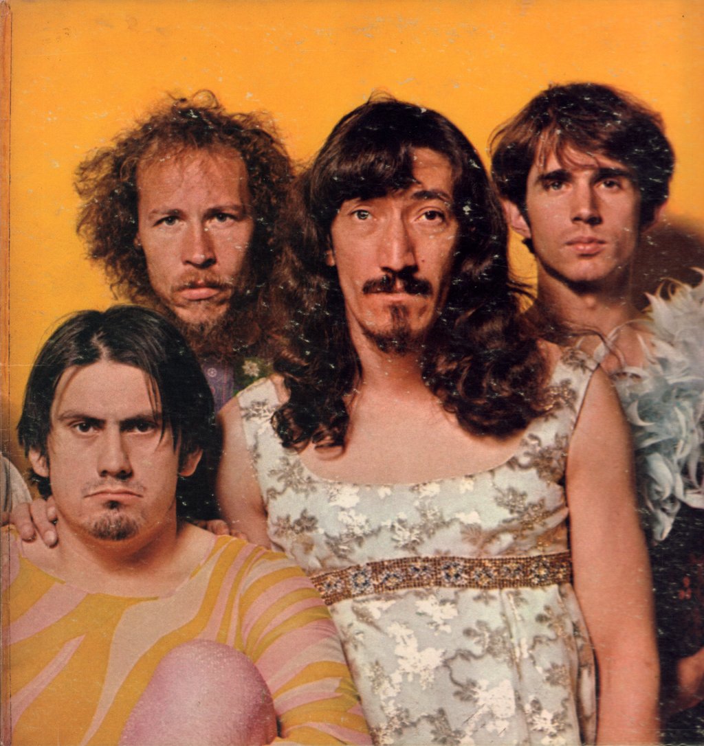 Mothers Of Invention - We're Only In It For The Money - Lp