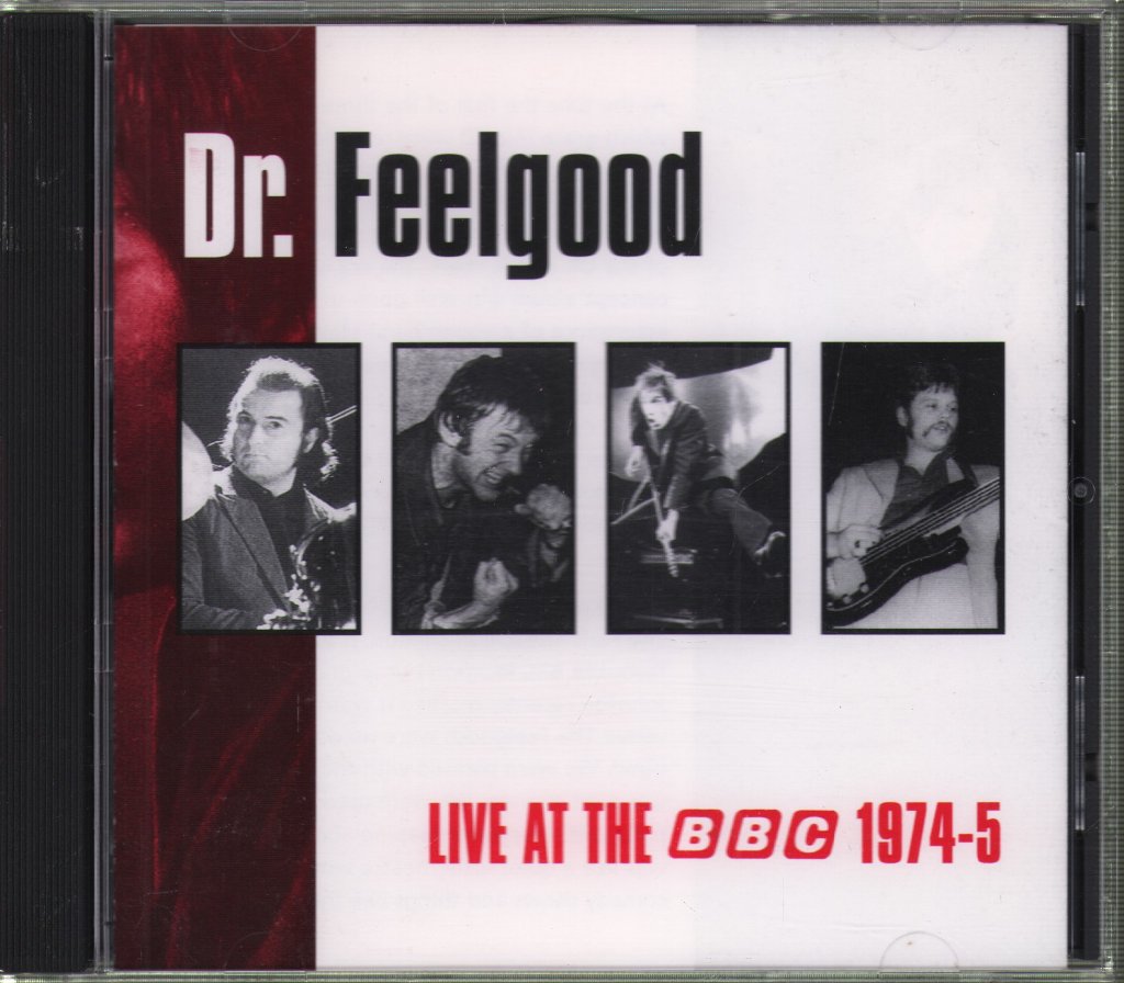 Dr. Feelgood - Live At The BBC 1974-5 - Cd