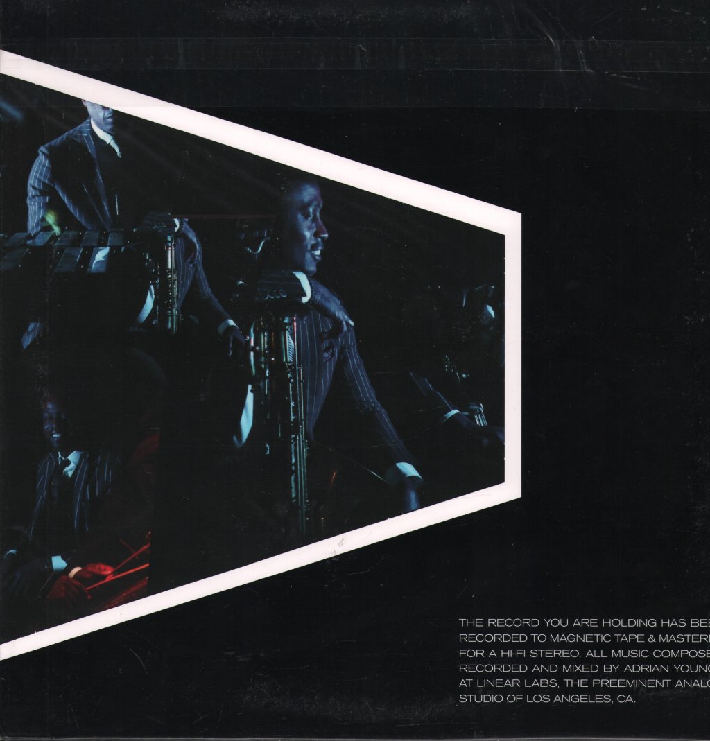 Adrian Younge & Ali Shaheed Muhammad - Midnight Hour - Double Lp