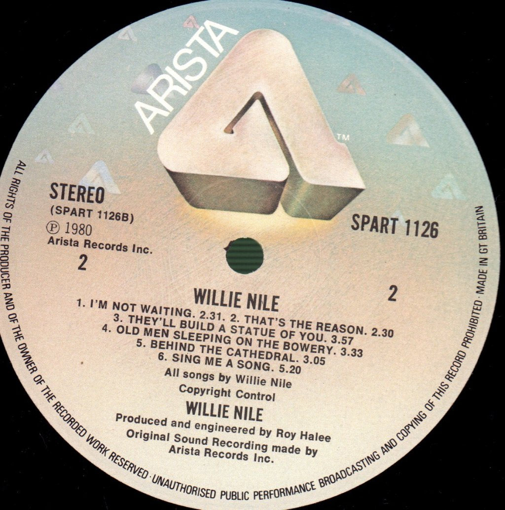 Willie Nile - Willie Nile - Lp