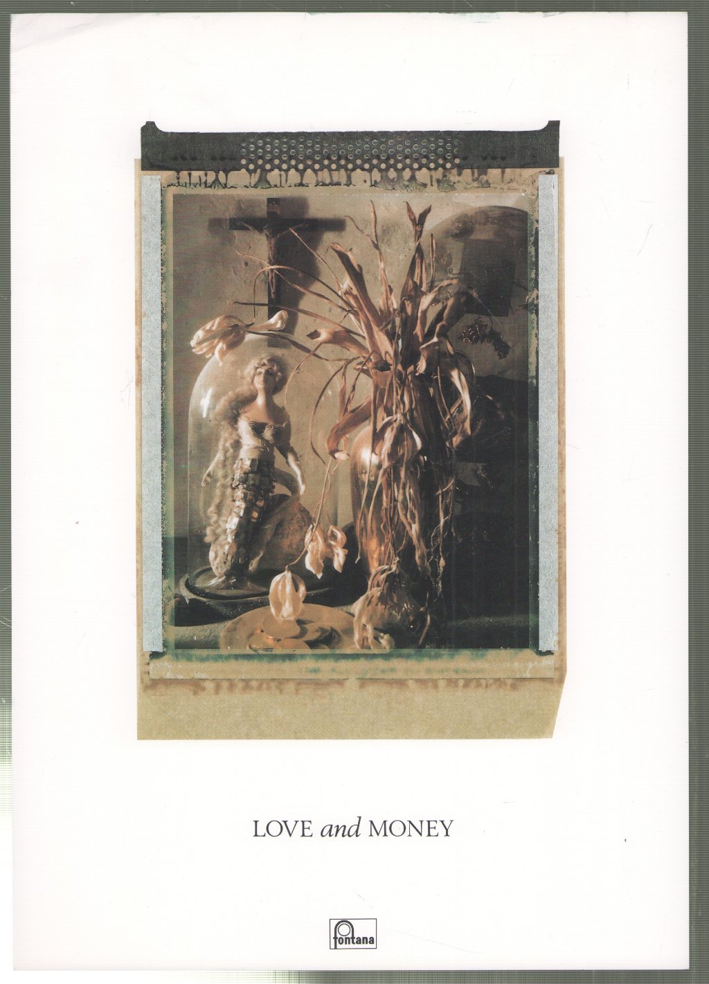 Love And Money - Jocelyn Square - 12 Inch